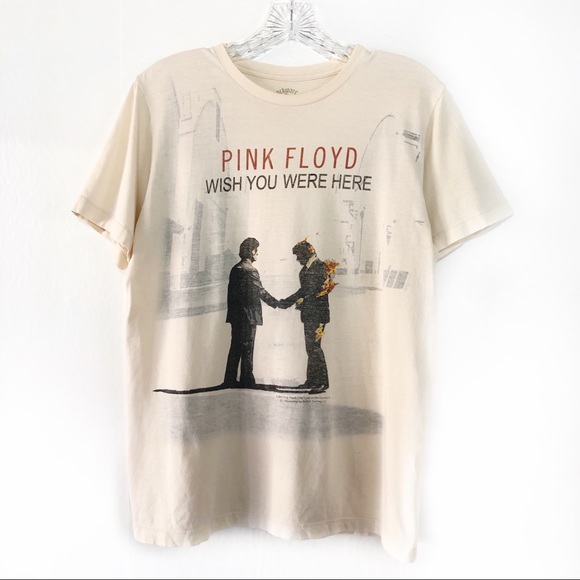 Pink Floyd Other - Vintage Style Anthill Rockware Pink Floyd Band Tee